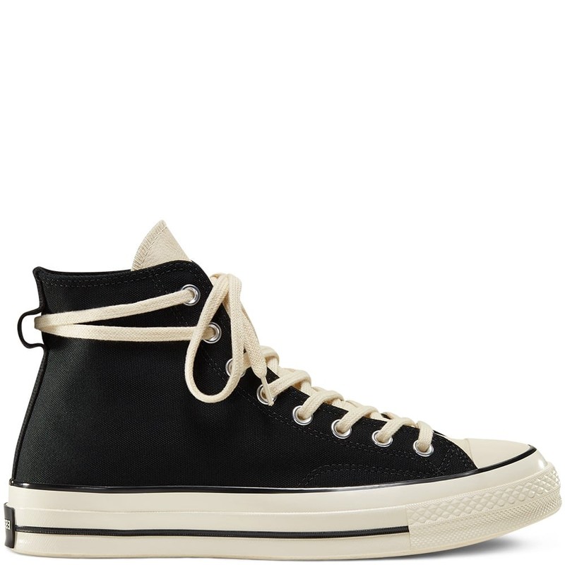 Converse 37 Essentials x Converse Chuck 70 High Black est un revendeur officiel de la marque Converse 167954C